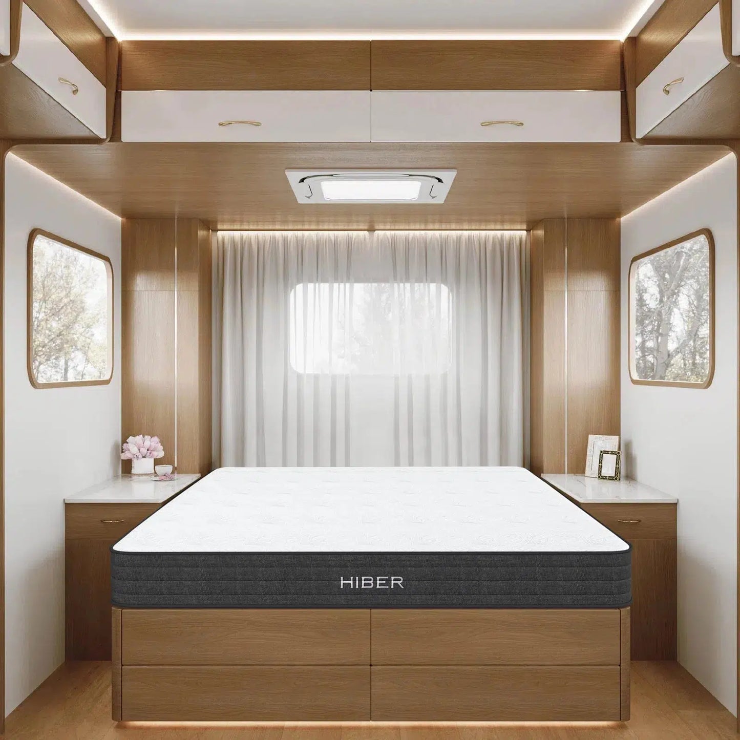 The HIBER8 Mattress