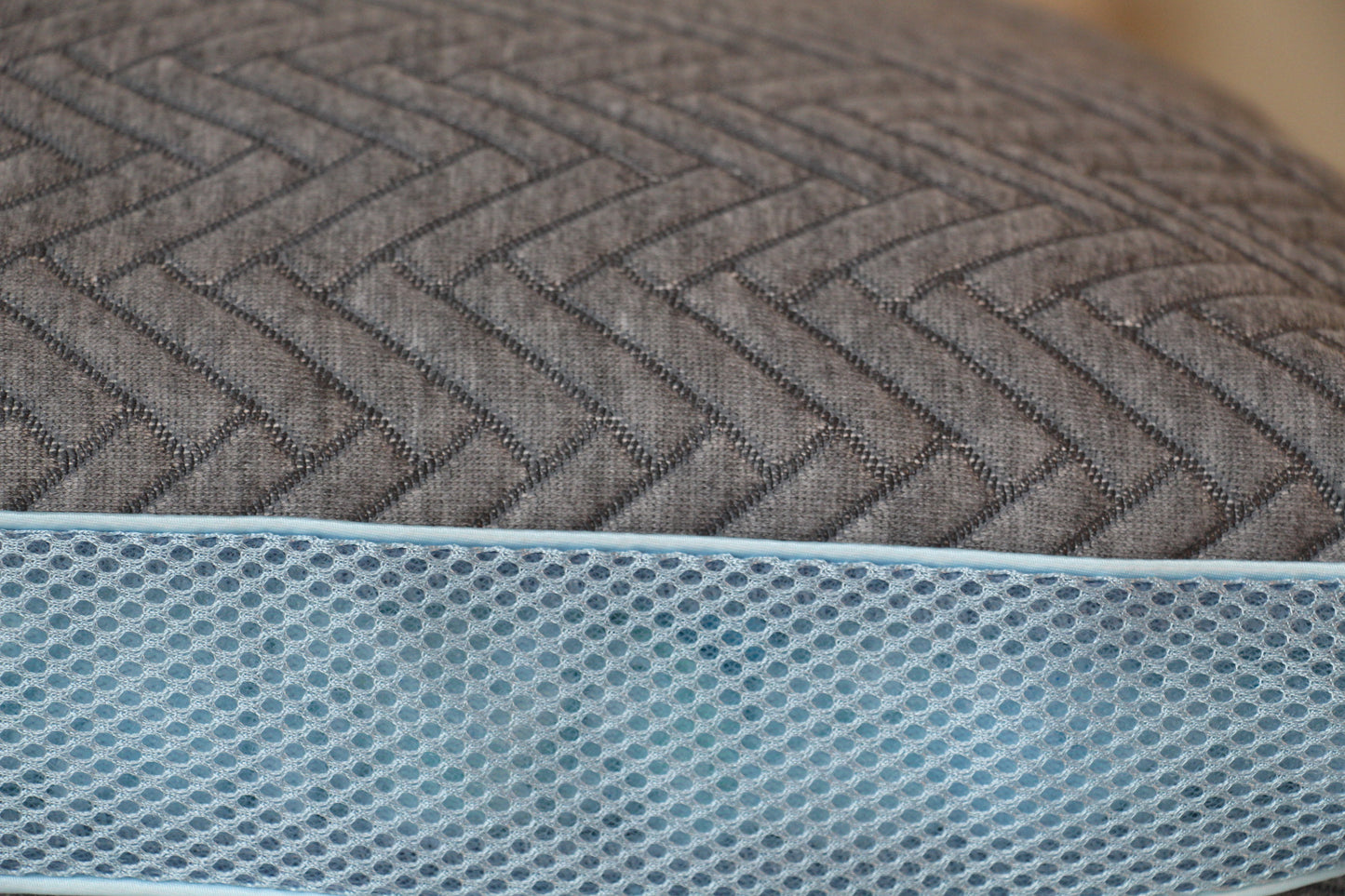 Active Charcoal Adjustable Fill Pillow