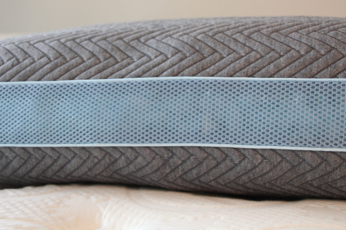Active Charcoal Adjustable Fill Pillow