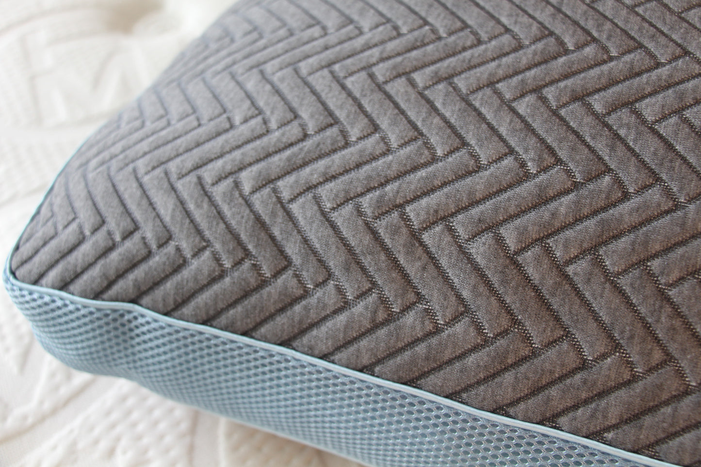 Active Charcoal Adjustable Fill Pillow
