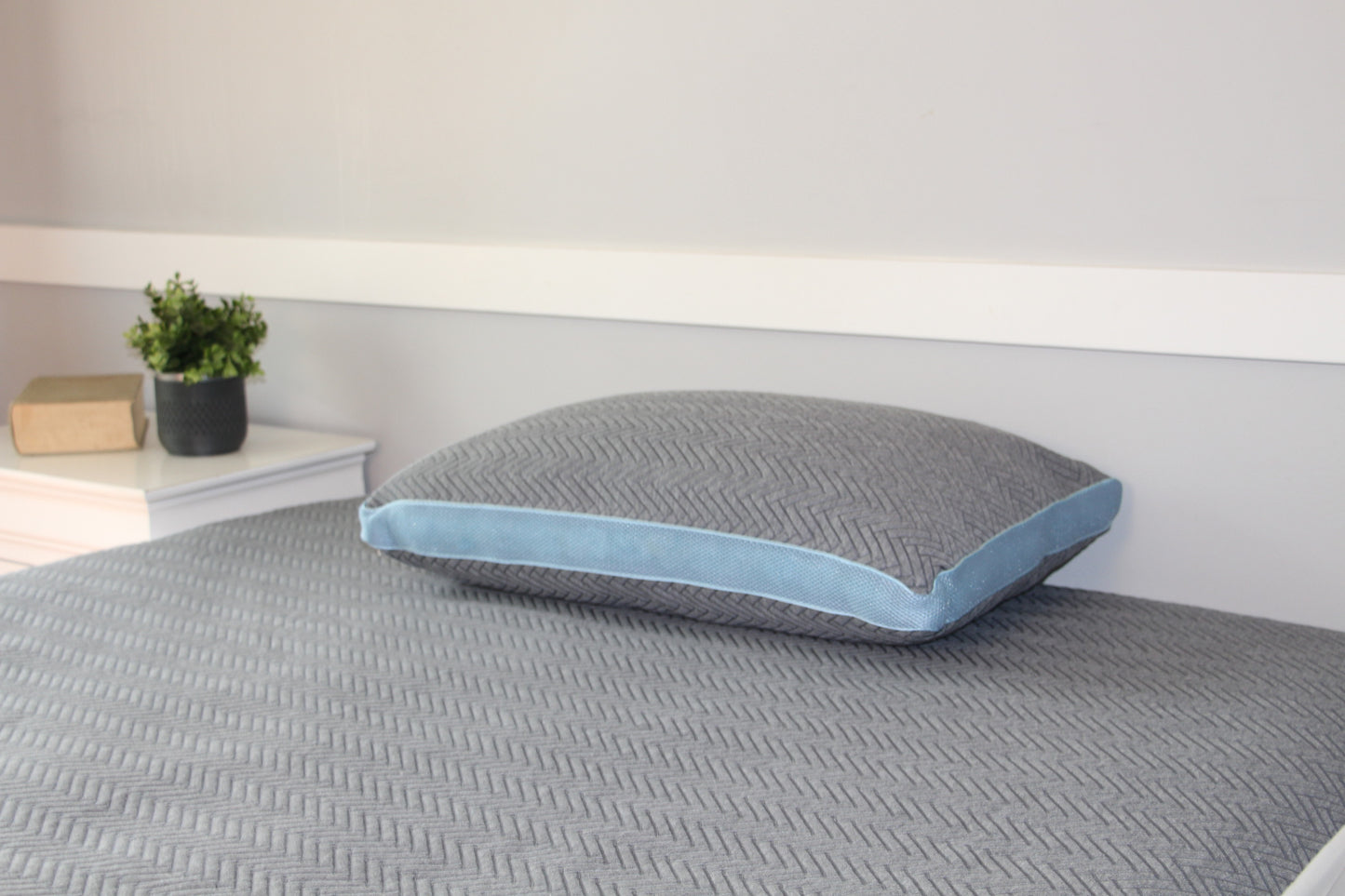 Active Charcoal Adjustable Fill Pillow