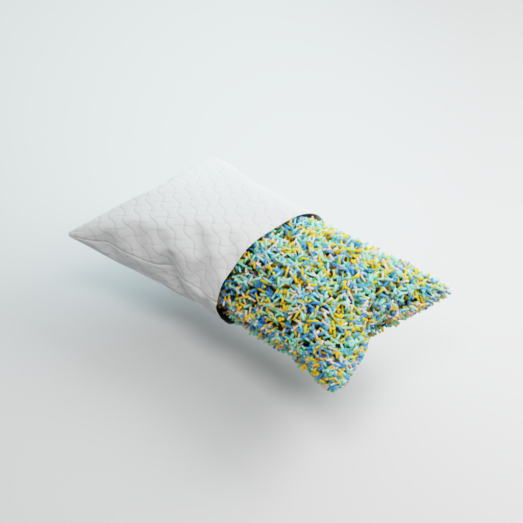 Ghetti Adjustable Fill Memory Foam Pillow