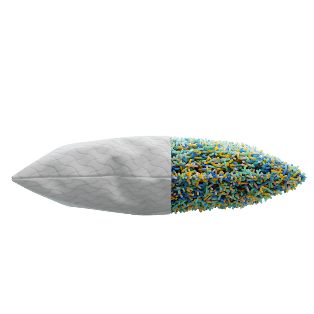 Ghetti Adjustable Fill Memory Foam Pillow