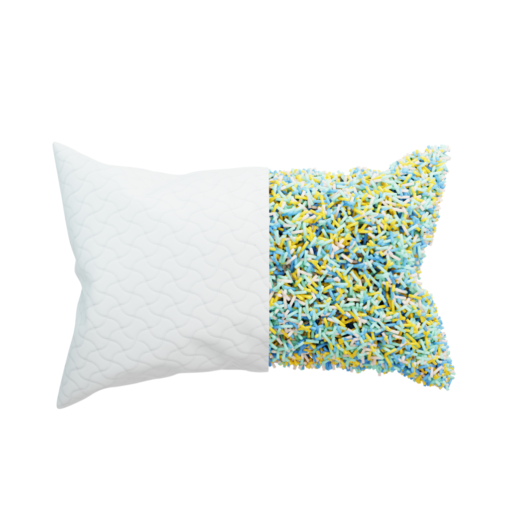Ghetti Adjustable Fill Memory Foam Pillow