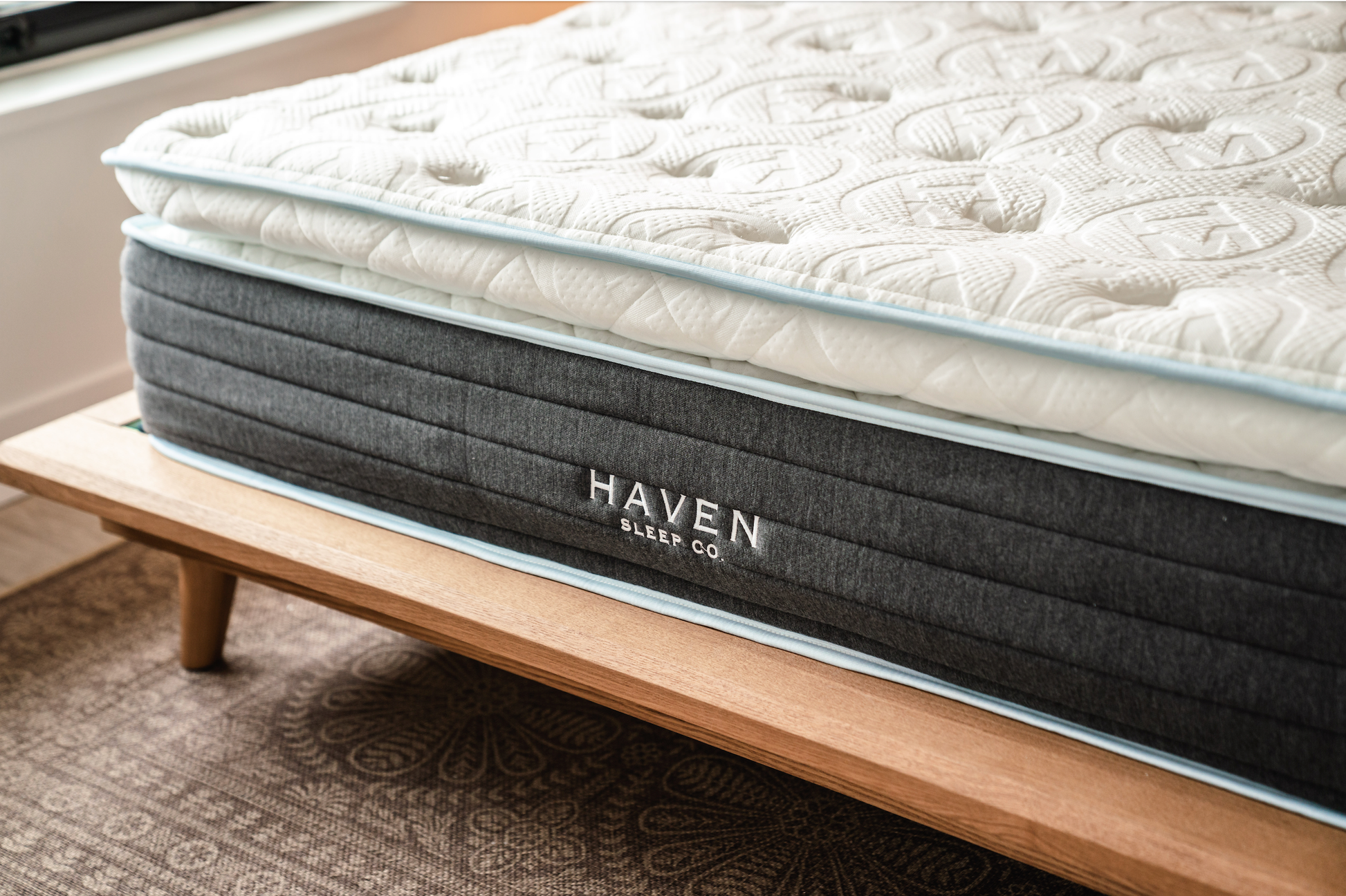 Haven Mattress Mattress LUX Pillowtop Hybrid Mattress