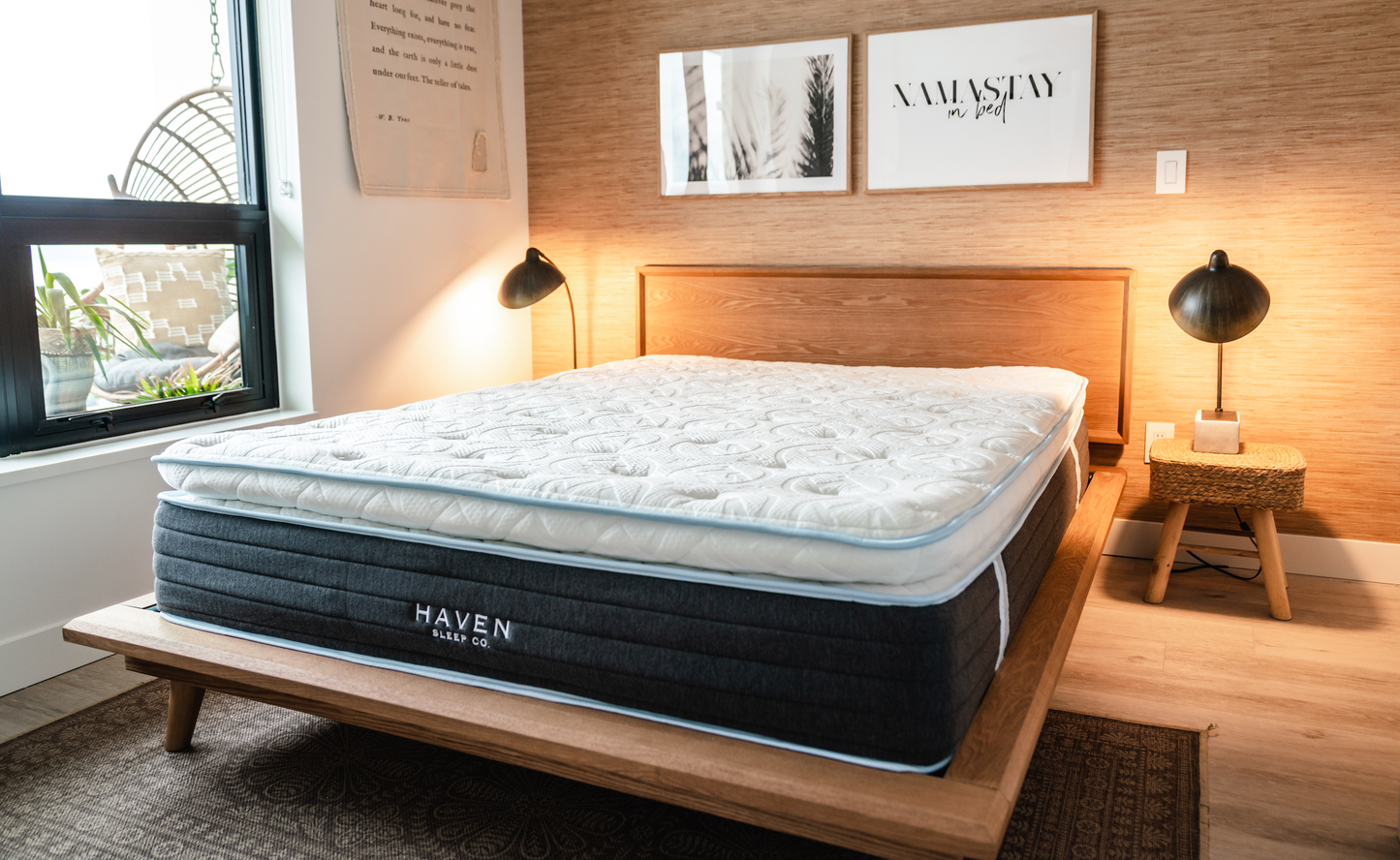 Haven Mattress Mattress LUX Pillowtop Hybrid Mattress