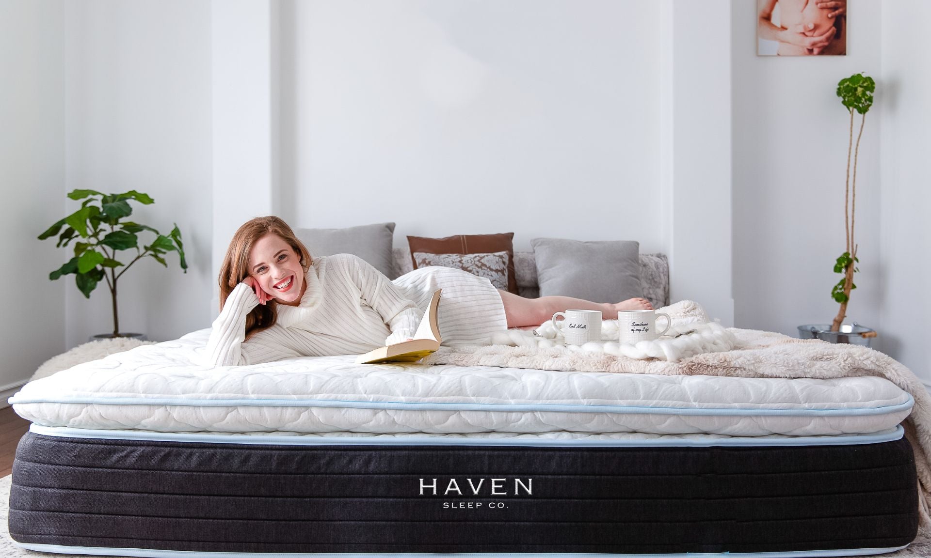 Haven Mattress Mattress LUX Pillowtop Hybrid Mattress